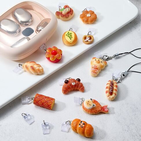 USB C Dust Plug Charms Type C for Kindle, Bread, 12Pcs in Saudi Arabia