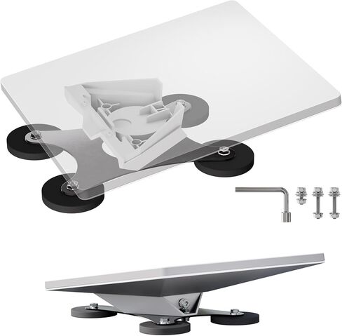 Starlink Magnetic Mount Plates, Adhesive Iron Pads for Non-Magnetic Roof in Kuwait