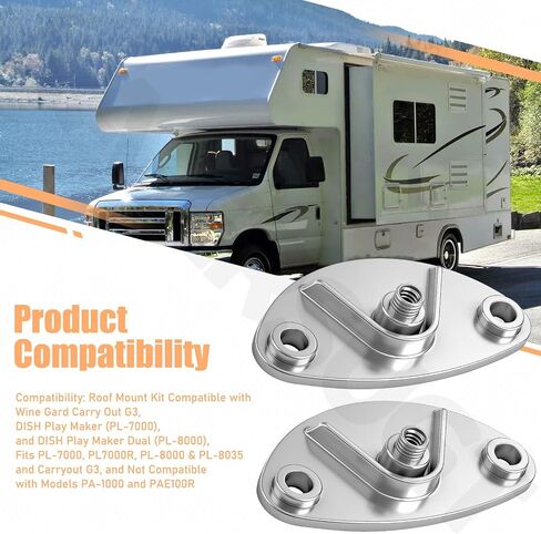 RK-4000 Roof Mount Kit for Wine Gard Carry Out G3 in Kuwait