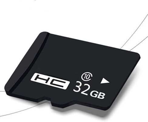 Generic 32GB Micro SDHC Memory TF Card Class 10 w/ Adapter Compatible with Smart Phone, Tablet (32 GB) in Saudi Arabia