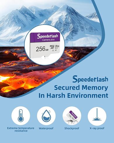 Micro SDXC Memory Card 256GB in Kuwait