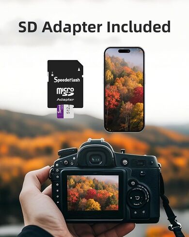 Micro SDXC Memory Card 256GB in Kuwait