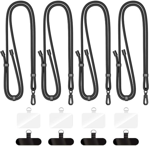 Phone Adjustable lanyard for phone with Tether Tabs in Kuwait