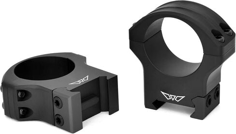 WARNE HyperLite 30mm Scope Rings in Saudi Arabia