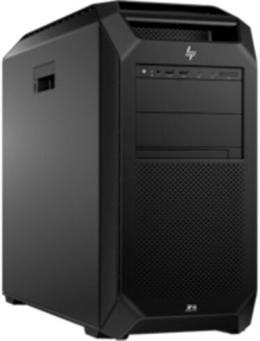 HP Z8 G4 Tower Workstation Desktop | Xeon Gold - 5122-1TB SSD Hard Drive - 192GB RAM - Nvidia Quadro P1000 | 4 cores @ 3.7 GHz - 4GB GDDR5 Win 10 Pro Black (Renewed) in Kuwait
