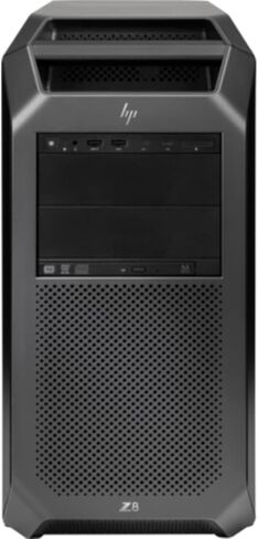 HP Z8 G4 Tower Workstation Desktop | Xeon Gold - 5122-1TB SSD Hard Drive - 192GB RAM - Nvidia Quadro P1000 | 4 cores @ 3.7 GHz - 4GB GDDR5 Win 10 Pro Black (Renewed) in Kuwait