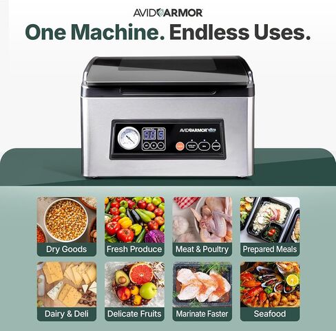 Avid Armor USV32 Chamber Vacuum Sealer Machine for Foods, Soups & Liquids in Kuwait