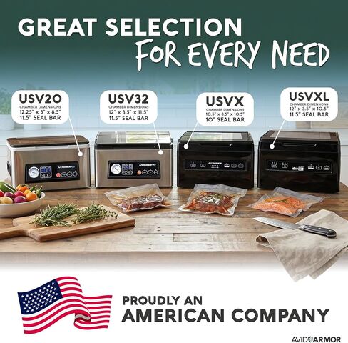 Avid Armor USV32 Chamber Vacuum Sealer Machine for Foods, Soups & Liquids in Kuwait