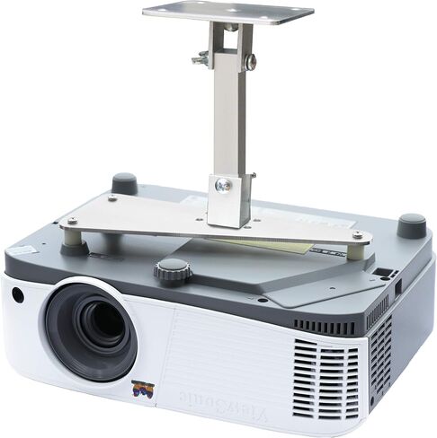 Projector Ceiling Mount Compatible with ViewSonic PS500X PS501W PS501X PS600W PS600X PX706HD (8-Inch Extension) in Kuwait