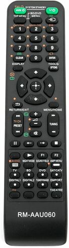 RM-AAU060 Replacement Remote Control for Sony Home Theater System in Saudi Arabia