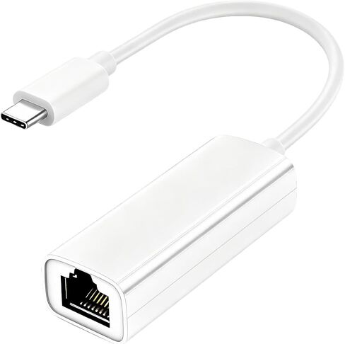 Ethernet to USB C,USB C to Ethernet Adapter,100Mbps to USB C 2.0,Network Adapter for Laptop Computer,Desktop Computer,MacBook Pro in Saudi Arabia