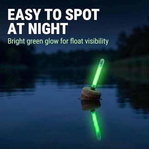 100 Pcs 3mm Fishing Float Light Stick Fluorescent Lightstick Fluorescent Dark Glow Sticks Fishing Float Accessories Corks, Floats Terminal Tackle Accessories in Saudi Arabia
