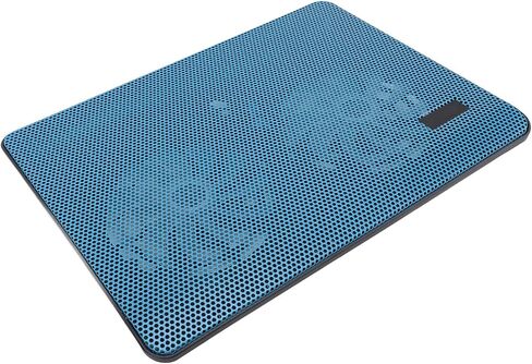 Laptop Cooling Pad, Cooling Pads Fans 15Db Quiet Ergonomic Adjustable Stand Metal Mesh 1.5Mm Aperture,for 17 Inch Laptop Pad, Dual High Performance Gaming in Saudi Arabia