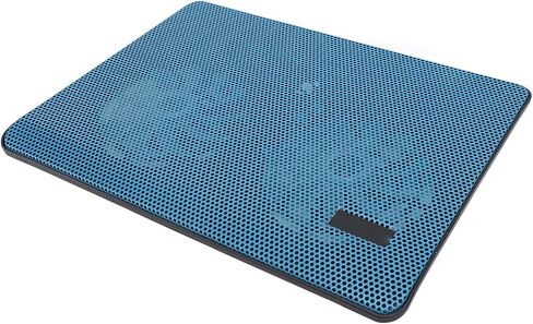 Laptop Cooling Pad, Cooling Pads Fans 15Db Quiet Ergonomic Adjustable Stand Metal Mesh 1.5Mm Aperture,for 17 Inch Laptop Pad, Dual High Performance Gaming in Saudi Arabia