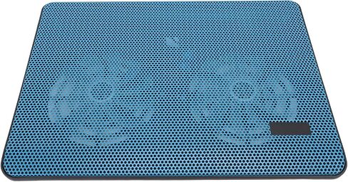 Laptop Cooling Pad, Cooling Pads Fans 15Db Quiet Ergonomic Adjustable Stand Metal Mesh 1.5Mm Aperture,for 17 Inch Laptop Pad, Dual High Performance Gaming in Saudi Arabia