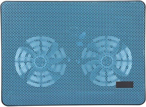 Laptop Cooling Pad, Cooling Pads Fans 15Db Quiet Ergonomic Adjustable Stand Metal Mesh 1.5Mm Aperture,for 17 Inch Laptop Pad, Dual High Performance Gaming in Saudi Arabia