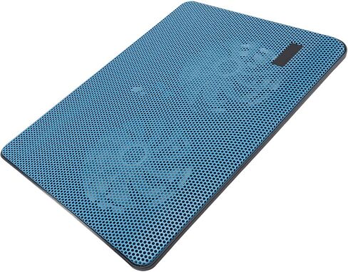 Laptop Cooling Pad, Cooling Pads Fans 15Db Quiet Ergonomic Adjustable Stand Metal Mesh 1.5Mm Aperture,for 17 Inch Laptop Pad, Dual High Performance Gaming in Saudi Arabia