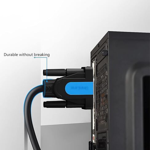 HDMI DisplayPort VGA Monitor Cable 1080p High Resolution VGA to VGA Cable for Projectors HDTV Displays and More VGA Enabled Devices Computer Cables (Size : 10M) (5M) in Saudi Arabia