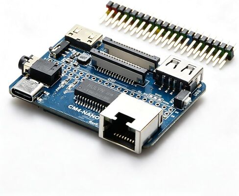 40PIN GPIO USB Expansion Board with RJ45 Ethernet Mini HDTV for Pi CM4 in Kuwait