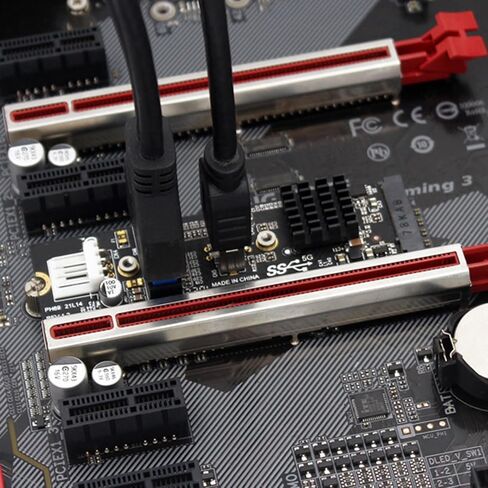 PCIe USB 3.1 Expansion Card for MKey Motherboards, Type C/E in Saudi Arabia