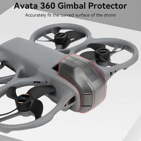 Avata 360 Gimbal Protector - Lens Cover for DJI Avata 360 Drone Accessories Camera Cap Gimbal Guard Replacement Dustproof Part in Saudi Arabia