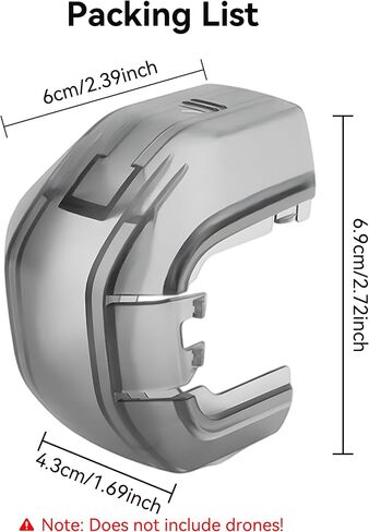 Avata 360 Gimbal Protector - Lens Cover for DJI Avata 360 Drone Accessories Camera Cap Gimbal Guard Replacement Dustproof Part in Saudi Arabia