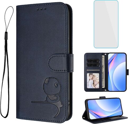 RFID Phone Case Wallet for TCL K32 5G/TCL K33 5G Pink in Kuwait