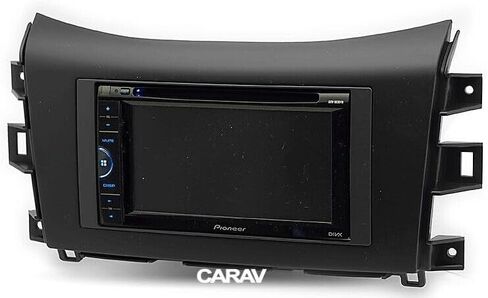 Roco 4x4 Carav in-Dash Car Audio Installation Kit for Head Units: : 2 Din 173 X 98 Mm for Nissan Np300, Navara 2014-2016 Renault Alaskan 2016+ 11-566 in Kuwait
