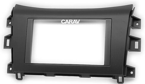 Roco 4x4 Carav in-Dash Car Audio Installation Kit for Head Units: : 2 Din 173 X 98 Mm for Nissan Np300, Navara 2014-2016 Renault Alaskan 2016+ 11-566 in Kuwait