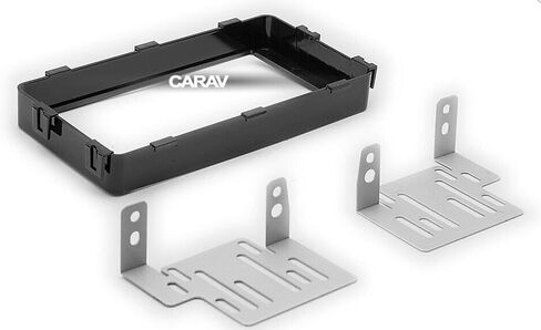 Roco 4x4 Carav in-Dash Car Audio Installation Kit for Head Units: : 2 Din 173 X 98 Mm Mitsubishi L200, Pajero Sport, Triton 2015+ 11-637 in Kuwait