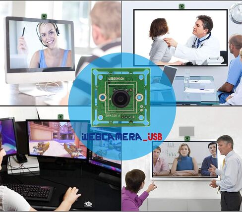 VGA USB Camera Module, High Speed 60fps Wide Angle PC Camera for Computer in Kuwait
