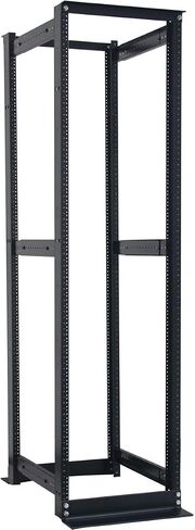 42U 4 Post Open Frame Server Rack 19inch Adjustable Depth 22inch-34inch (42U) in Kuwait