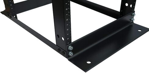 42U 4 Post Open Frame Server Rack 19inch Adjustable Depth 22inch-34inch (42U) in Kuwait