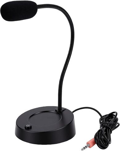Computer Microphone 3.5mm Jack 360 Pickup in Kuwait