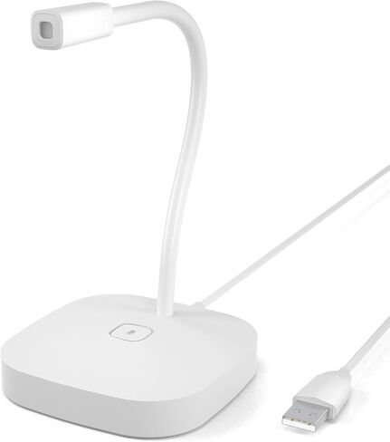 Fafeicy Desktop Microphone USB Wired, Omnidirectional Condenser Mic with in Kuwait