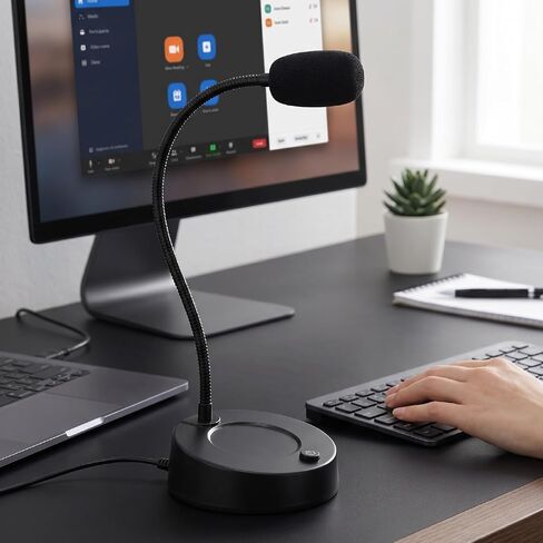 Computer Microphone 3.5mm Jack 360 Pickup in Kuwait