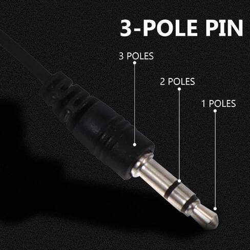3pcs Portable Clip on Lavalier Microphone with Sturdy Clip for Laptop in Kuwait