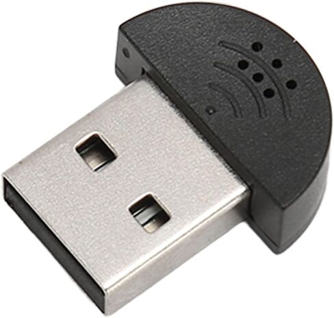 USB Mini Microphone with 360° Omnidirectional Design in Kuwait