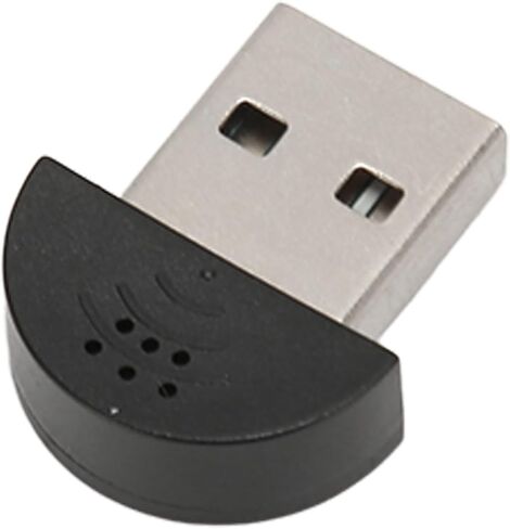 USB Mini Microphone with 360° Omnidirectional Design in Kuwait