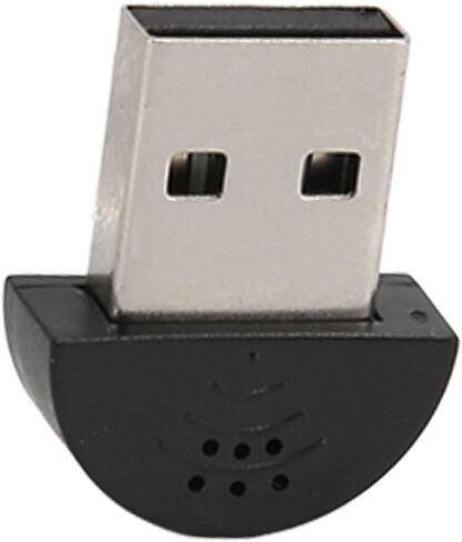 USB Mini Microphone with 360° Omnidirectional Design in Kuwait
