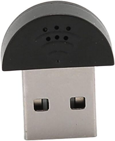 USB Mini Microphone with 360° Omnidirectional Design in Kuwait