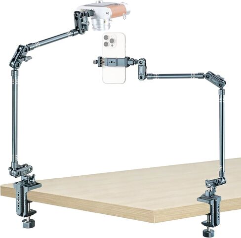 27-inch Aluminum Magic Arm, Desktop Phone Holder, 1.5kg Capacity in Saudi Arabia