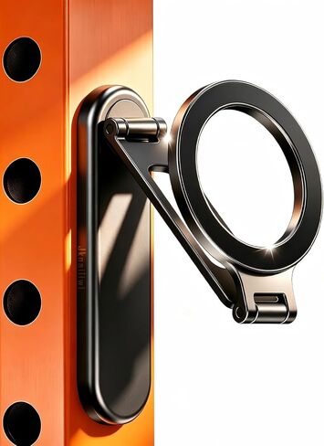 Portable Magnetic Phone Holder for Gym/Golf Cart/Refrigerator in Kuwait