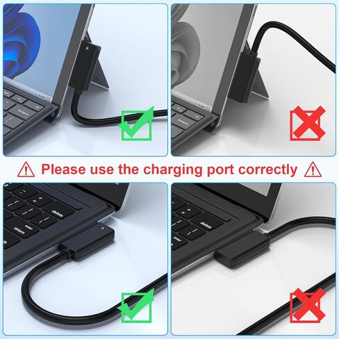10-in-1 Docking Station, 4K HDMI Ethernet Hub for Surface Devices in Kuwait