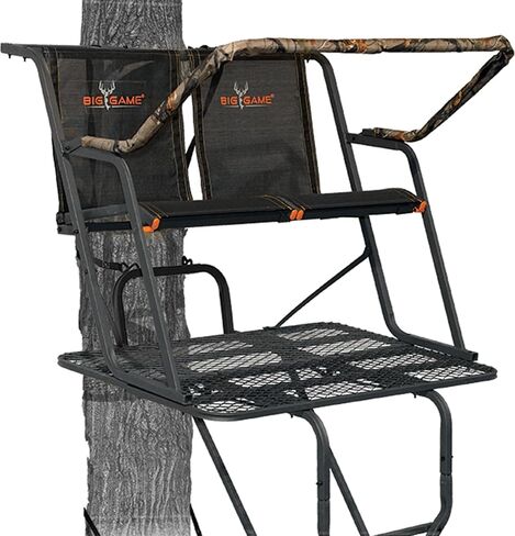 BIG GAME 2 Person Ladder Stand in Saudi Arabia