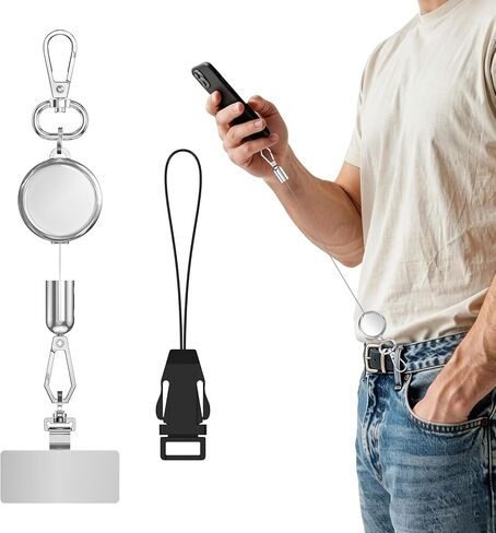 Anti Theft Phone Lanyard Strap with Steel Wire Anti Pickpocket in Kuwait