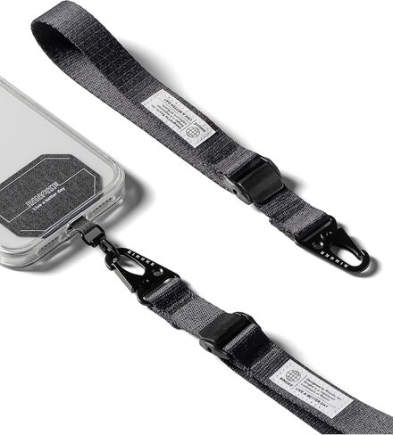 Ringke Holder Link Tactical Cam Buckle Hand Strap [Anti-Drop Universal Strap] Adjustable Wrist Lanyard Tactical Carabiner in Saudi Arabia