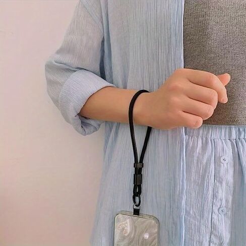 2 Pcs Phone Lanyard, Adjustable Cell Phone Wrist Strap,Anti-Theft Hand Lanyard for Phone, Secure Wristlet for Travel and Daily Use in Saudi Arabia