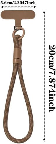 2 Pcs Phone Lanyard, Adjustable Cell Phone Wrist Strap,Anti-Theft Hand Lanyard for Phone, Secure Wristlet for Travel and Daily Use in Saudi Arabia