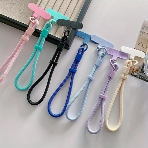 2 Pcs Phone Lanyard, Adjustable Cell Phone Wrist Strap,Anti-Theft Hand Lanyard for Phone, Secure Wristlet for Travel and Daily Use in Saudi Arabia